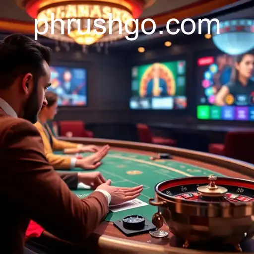 The Rise of Live Casino Experiences with Phrush